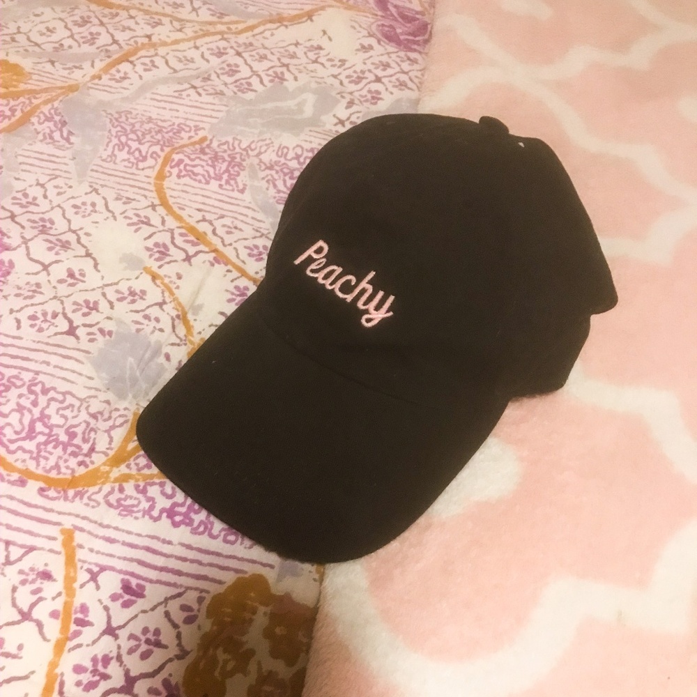 “Peachy” Brandy Melville Baseball Cap